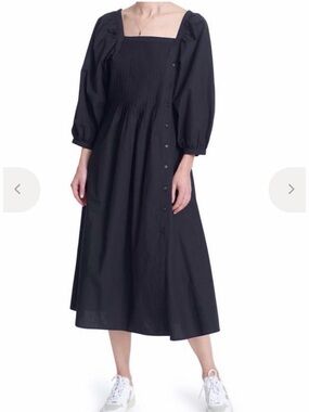 Corey Lynn Calter Claudia dress in Black